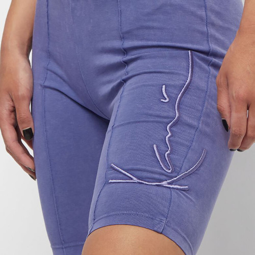 Karl Kani Γυναικείο σορτς Signature Washed Cycling Short